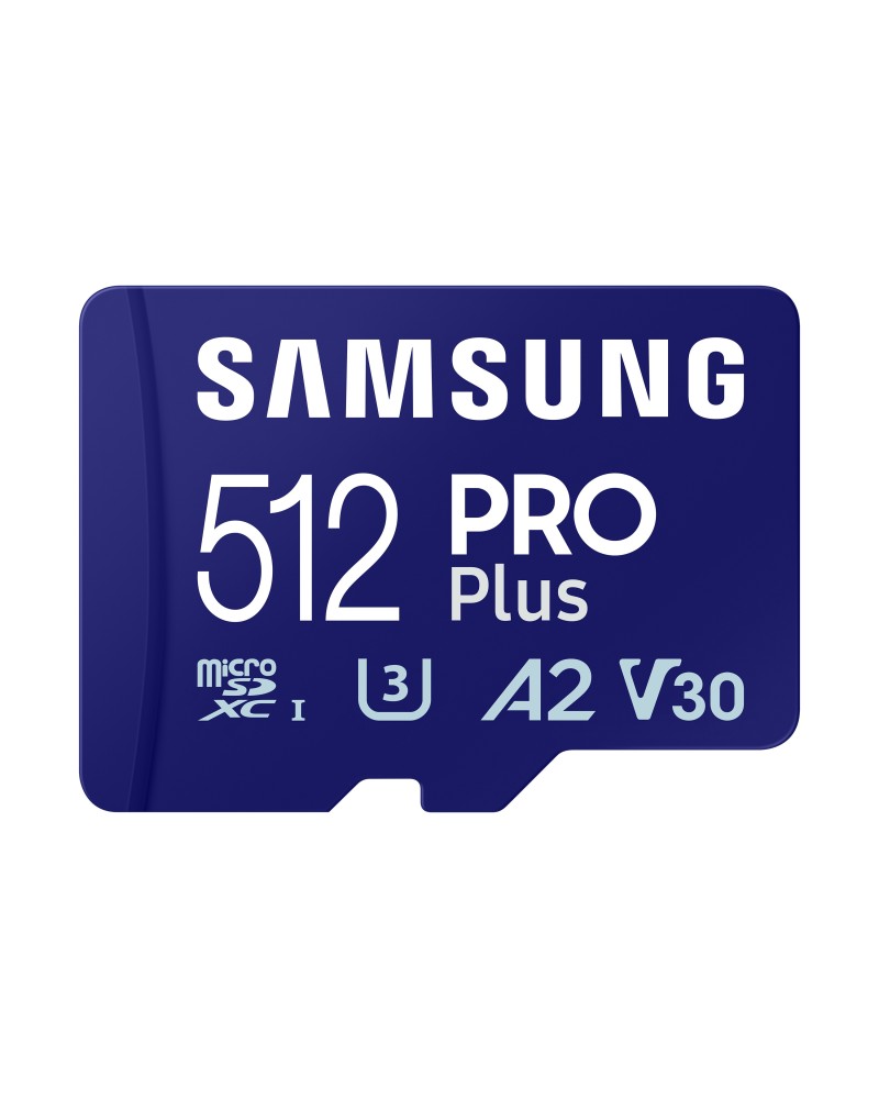 8806094780550 - PRO Plus microSDXC-Karte 512 GB A2 Application Performance Class v30 Video Speed Class UHS-I inkl SD-Adapter