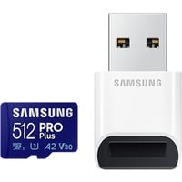 8806094780680 - Pro Plus 512 gb microSDXC-Speicherkarte (2023) mit USB-Adapter (MB-MD512SB WW) - Samsung