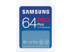 8806094785821 - PRO Plus MB-SD64S - flash memory card - 64 GB - SDXC UHS-I