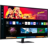 8806094786514 - Smart Monitor M7 S43BM700UP LED-Fernseher - 108 cm(43 Zoll) schwarz UltraHD 4K usb-c ips (LS43BM700UPXEN) - Samsung