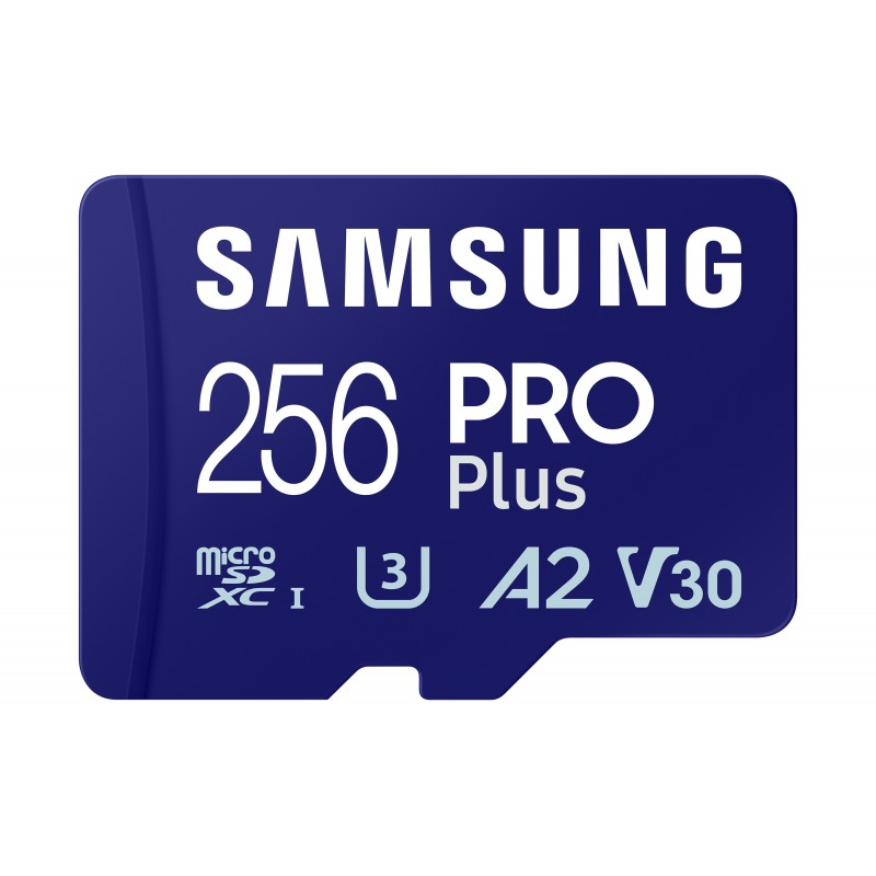 8806094788105 - PRO Plus microSDXC-Karte 256 GB A2 Application Performance Class v30 Video Speed Class UHS-I inkl SD-Adapter