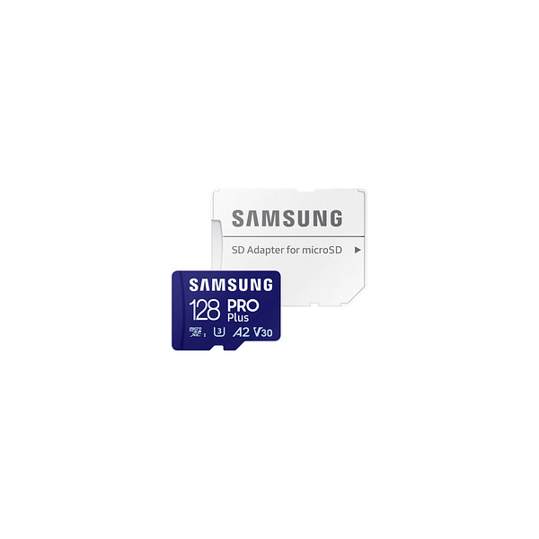 8806094788112 - PRO Plus microSDXC-Karte 128 GB A2 Application Performance Class v30 Video Speed Class UHS-I inkl SD-Adapter