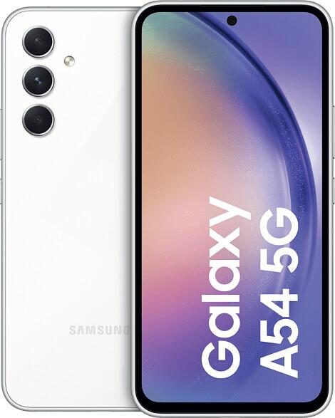 8806094817928 - Galaxy A54 5G Smartphone 256 GB 163 cm (64 Zoll) Weiß Hybrid-Slot