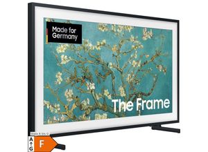 8806094831757 - F (A bis G) SAMSUNG LED-Fernseher GQ32LS03CBU Fernseher Mattes DisplayAustauschbare RahmenArt Mode schwarz (eh13 1hts) LED Fernseher