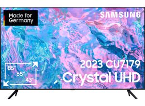 8806094882414 - F (A bis G) SAMSUNG LED-Fernseher Fernseher PurColor Crystal Prozessor 4K Smart Hub & Gaming Hub schwarz (eh13 1hts) LED Fernseher Bestseller