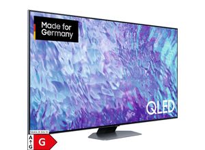 8806094892949 - QLED 4K Q80C QLED-TV 138 cm 55 Zoll EEK G (A - G) CI+ DVB-C DVB-S2 DVB-T2 QLED Smart TV UHD WLAN Carbon Silber