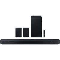 8806094898439 - SAMSUNG Soundbar HW-Q995GC Lautsprecher Gratis dazu48 MonGarantie im Wert von 3999€  402 Rücklautsprecher schwarz (titanschwarz) Soundbar Bestseller