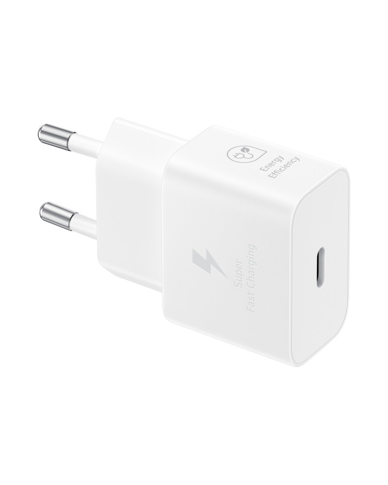 8806094911985 - EP-T2510XWEGEU USB-C Ladegerät 25W inkl USB-C Kabel weiß EP-T2510XWEGEU 8806094911985