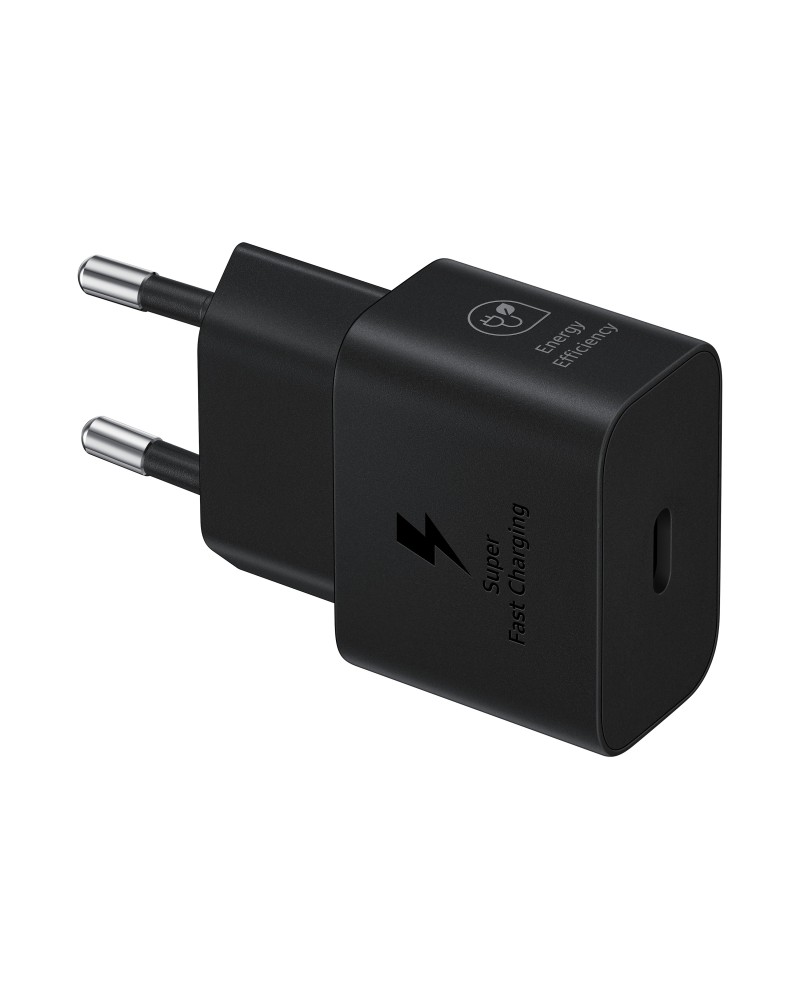 8806094912029 - EP-T2510XBEGEU USB-C Ladegerät 25W inkl USB-C Kabel schwarz EP-T2510XBEGEU 8806094912029