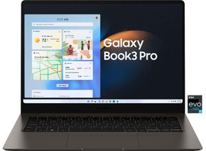 8806094948301 - SAMSUNG Notebook Galaxy Book3 Pro Notebooks Gr 16 GB RAM 1000 GB SSD Core i7 grau (graphite) Laptops