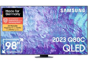 8806094962901 - F (A bis G) SAMSUNG LED-Fernseher Fernseher grau (eh13 1hts)