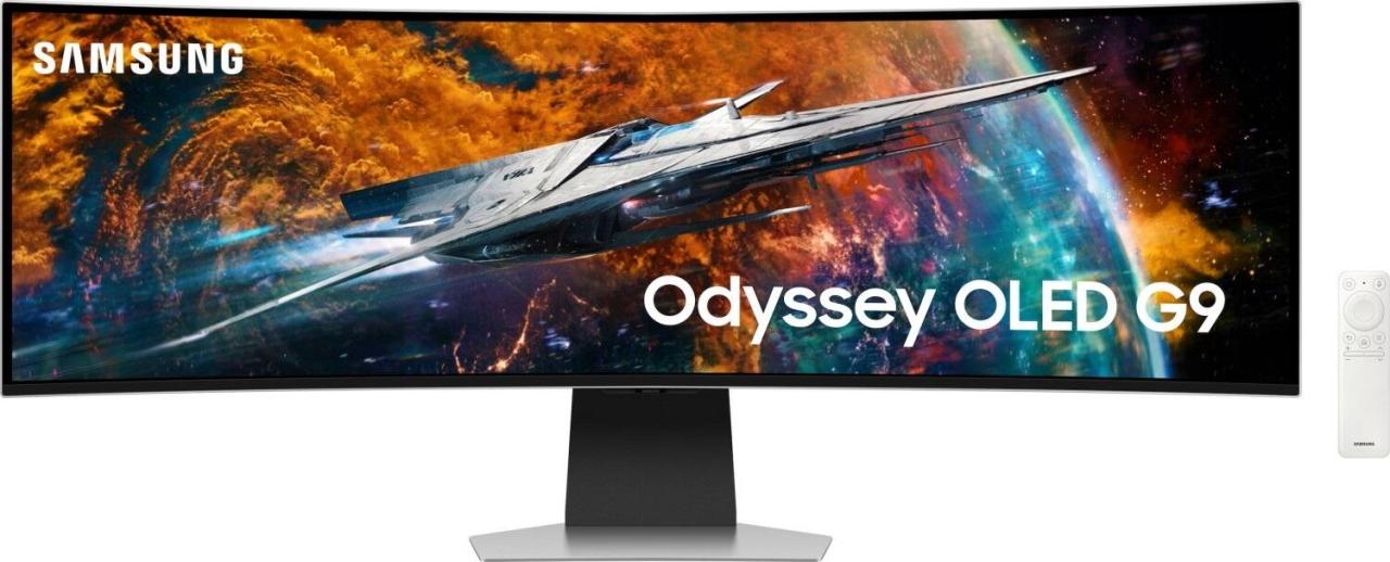 8806094973563 - 49 Bildschirm Odyssey OLED G9 S49CG950SU - Silber - 003 ms AMD FreeSync 2