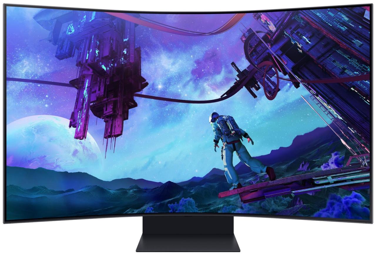 8806094993677 - Odyssey Ark S55CG970NU Curved Gaming Monitor 1397 (55 Zoll)