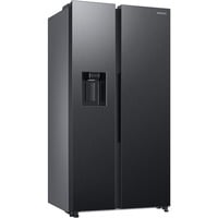 8806095006956 - Side by Side Kühlschrank mit AI Energy Mode und Metal Cooling 634 L Black