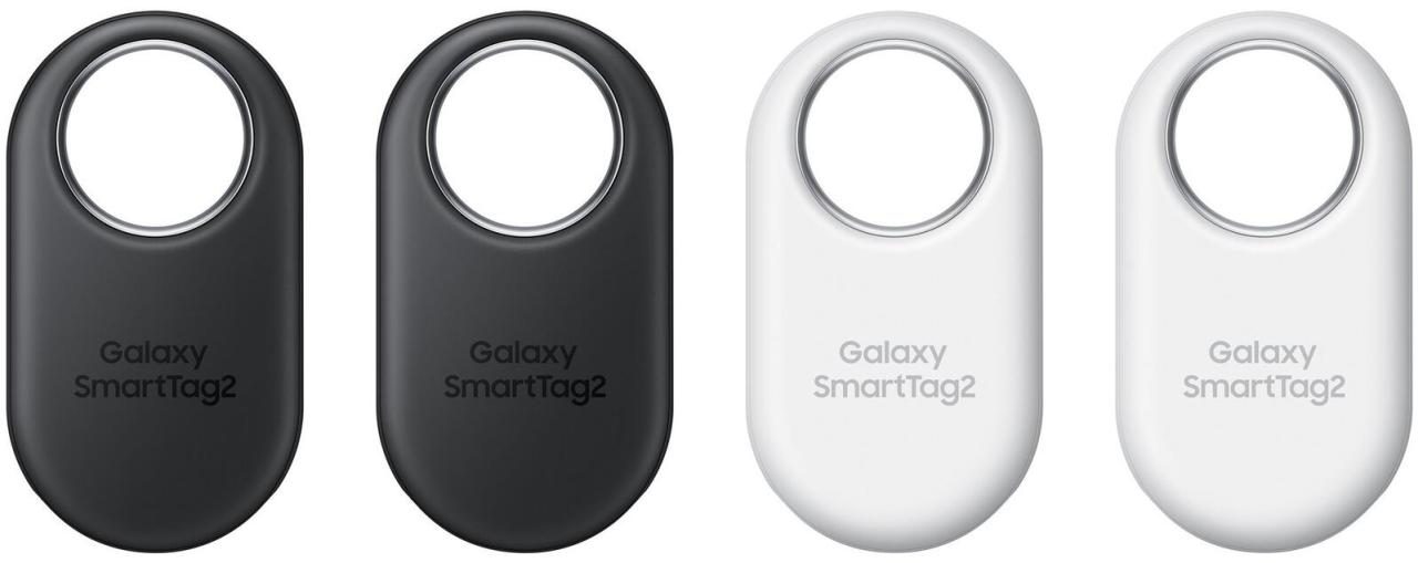 8806095039763 - SAMSUNG  Galaxy SmartTag2 EI-T5600 4er-Pack  Bluetooth-Tracker