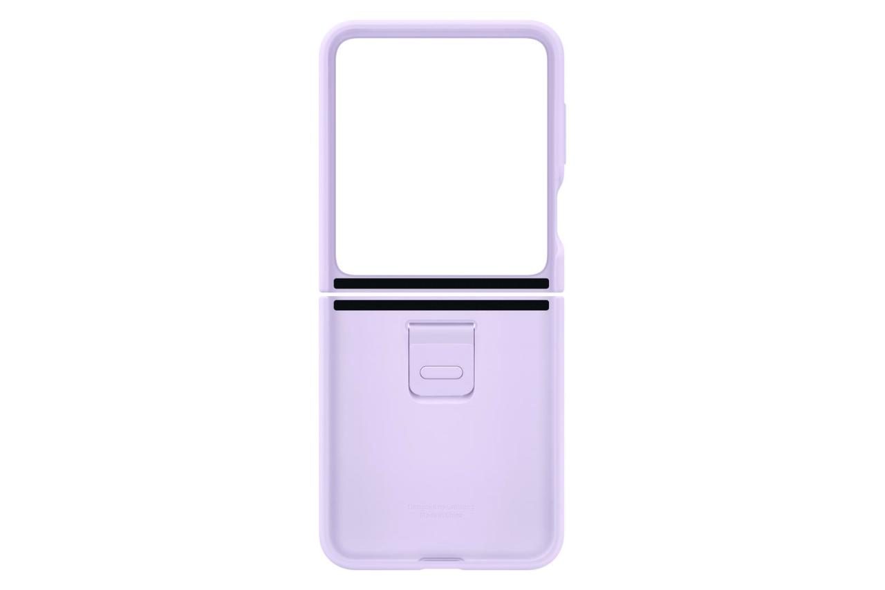 8806095064871 - Silicone Case with Ring EF-PF731 für das Galaxy Z Flip5 Lavender