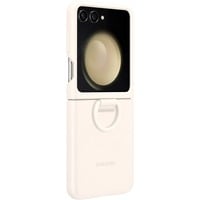 8806095064895 - Silicone Case with Ring EF-PF731 für das Galaxy Z Flip5 Cream