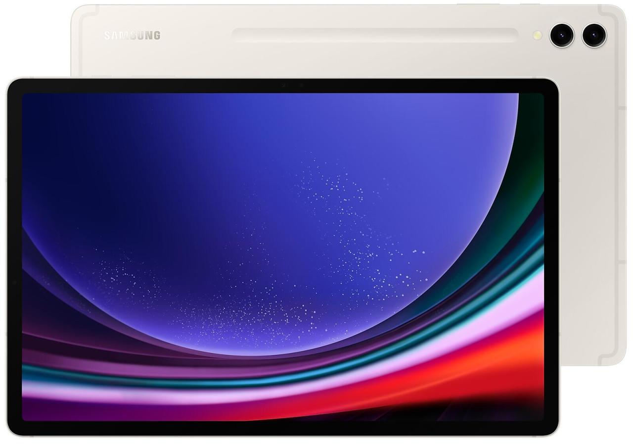 8806095069517 - Galaxy Tab S9+ LTE 4G 5G WiFi 256 GB Beige Android-Tablet 315 cm (124 Zoll) 20 GHz 28 GHz 336 GHz Qualcomm® Snapdragon Android™ 13 2800 x 1752