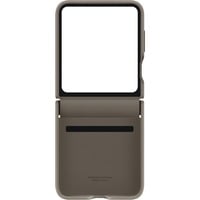 8806095070957 - SAMSUNG Flap Eco Etoupe Handyhülle für SAMSUNG Galaxy Z Flip5 taupe