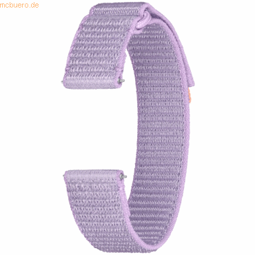 8806095072937 - Fabric Band (20 mm Slim S M) ET-SVR93 für die Galaxy Watch-Serie Lavender