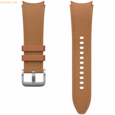 8806095073248 - Hybrid Eco-Leather Band (20 mm S M) ET-SHR95 für die Galaxy Watch-Serie Camel