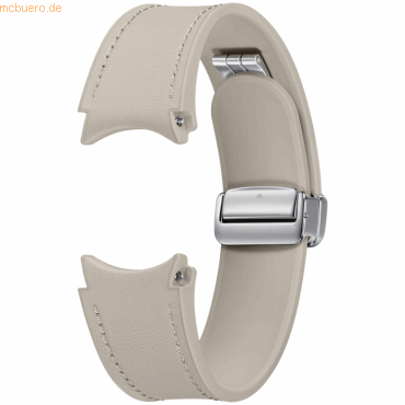 8806095073439 - D-Buckle Hybrid Eco-Leather Band (20 mm Normal S M) ET-SHR94 für die Galaxy Watch-Serie Etoupe