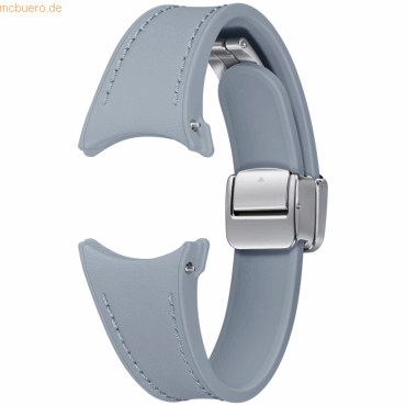 8806095073491 - D-Buckle Hybrid Eco-Leather Band (20 mm Slim S M) ET-SHR93 für die Galaxy Watch-Serie Blue