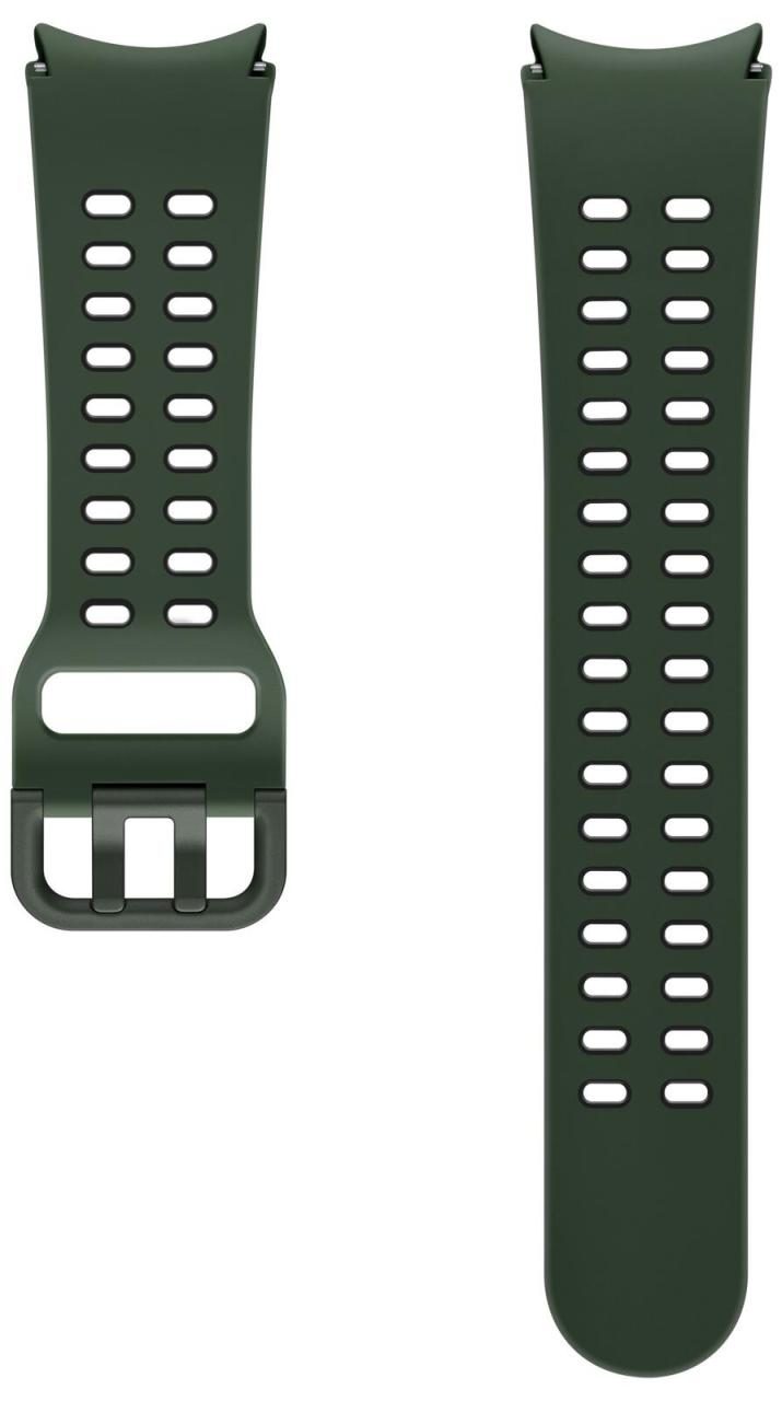 8806095073620 - Extreme Sport Band (20 mm M L) ET-SXR94 für die Galaxy Watch-Serie Green&black