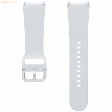 8806095074795 - Sport Band (20 mm S M) ET-SFR93 für die Galaxy Watch-Serie Silver