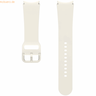 8806095074832 - Sport Band (20 mm M L) ET-SFR94 für die Galaxy Watch-Serie Cream