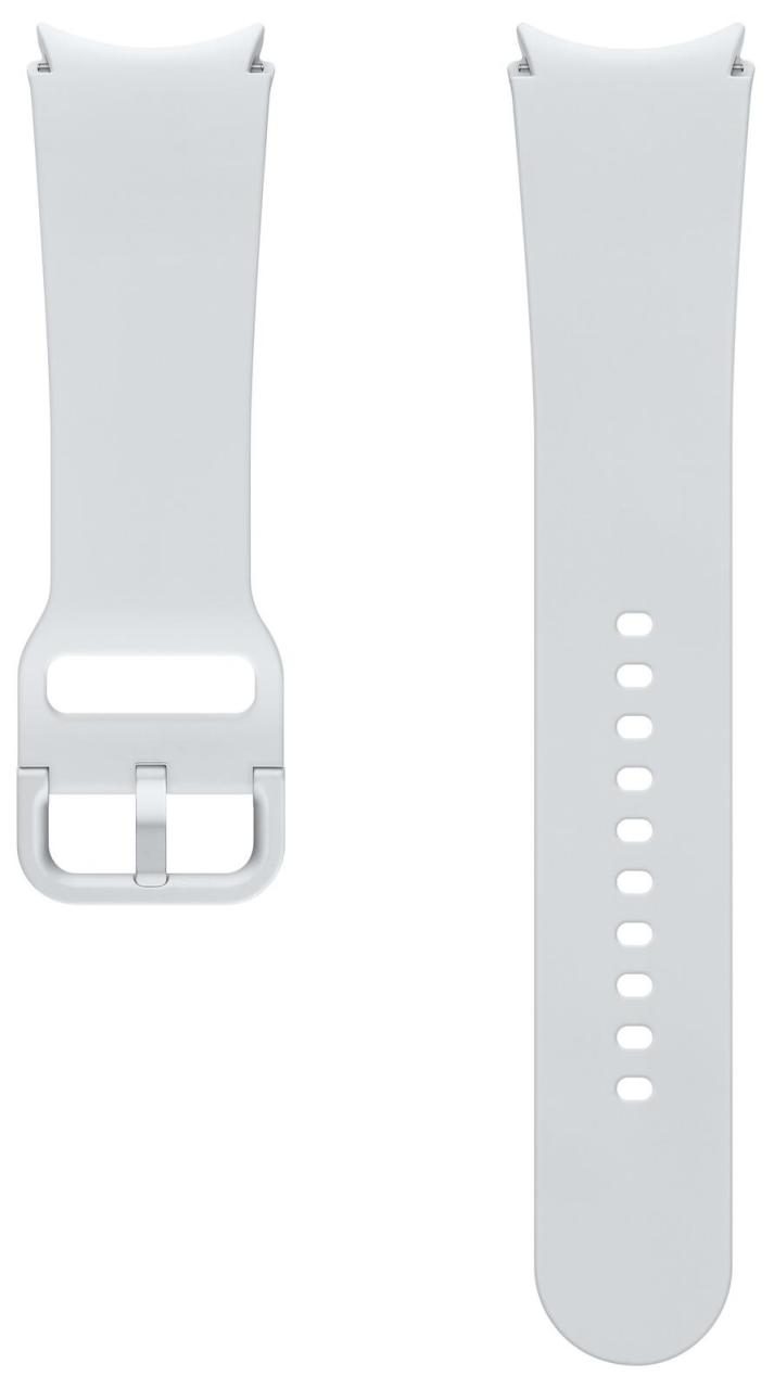 8806095074856 - Sport Band (20 mm M L) ET-SFR94 für die Galaxy Watch-Serie Silver