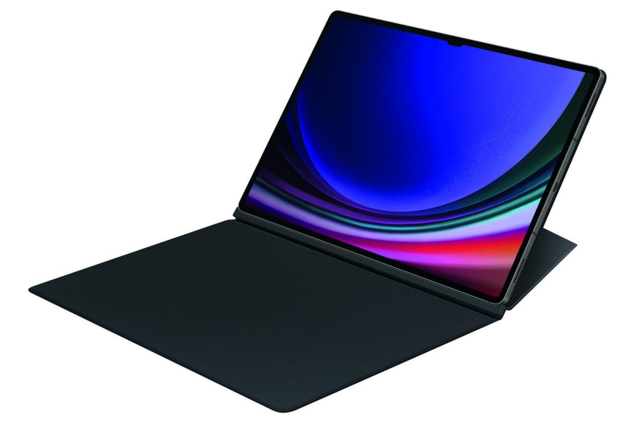 8806095110462 - SAMSUNG Smart Book Cover Tablet-Hülle für SAMSUNG Galaxy Tab S9 Ultra schwarz