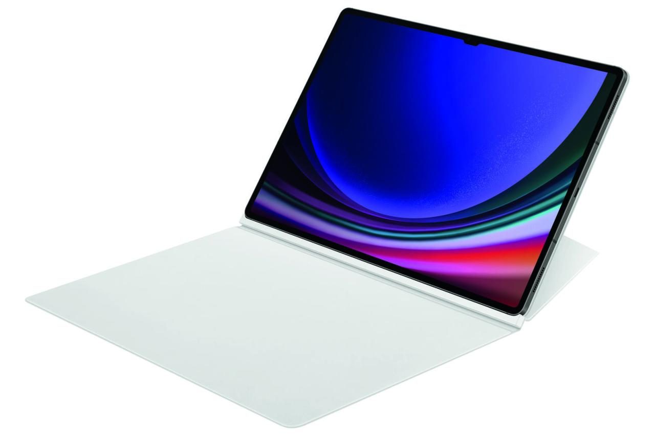 8806095110486 - SAMSUNG Smart Book Cover Tablet-Hülle für SAMSUNG Galaxy Tab S9 Ultra weiß