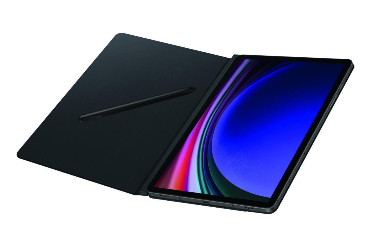 8806095110493 - SAMSUNG Smart Book Cover Tablet-Hülle für SAMSUNG Galaxy Tab S9 schwarz