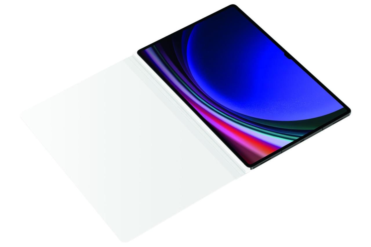 8806095111919 - SAMSUNG NotePaper Screen Tablet-Hülle für SAMSUNG Galaxy Tab S9 Ultra weiß