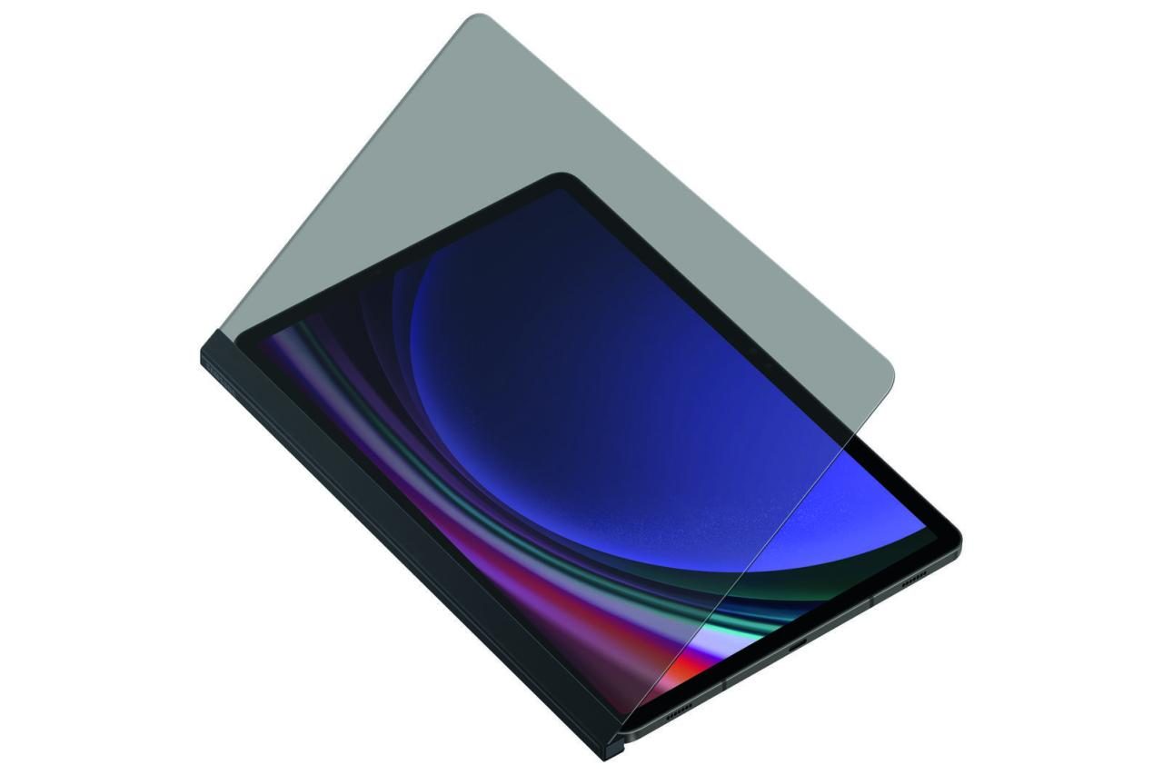 8806095115993 - SAMSUNG Privacy Screen Tablet-Hülle für SAMSUNG Galaxy Tab S9 schwarz