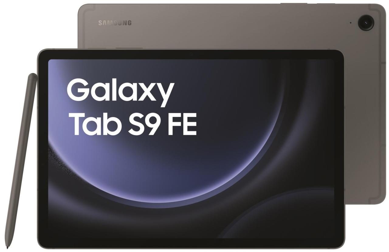 8806095163574 - Galaxy Tab S9 FE WiFi 256 GB Grau Android-Tablet 277 cm (109 Zoll) 24 GHz 2 GHz Exynos Android™ 13 2304 x 1440 Pixel