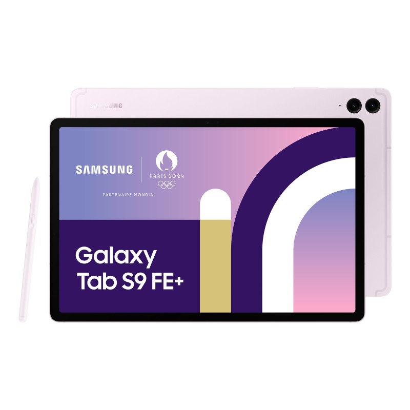 8806095165127 - SAMSUNG Tablet Galaxy Tab S9 FE+ Tablets E-Book Reader AI-Funktionen lila (lavender) Tablets eBook-Reader Bestseller