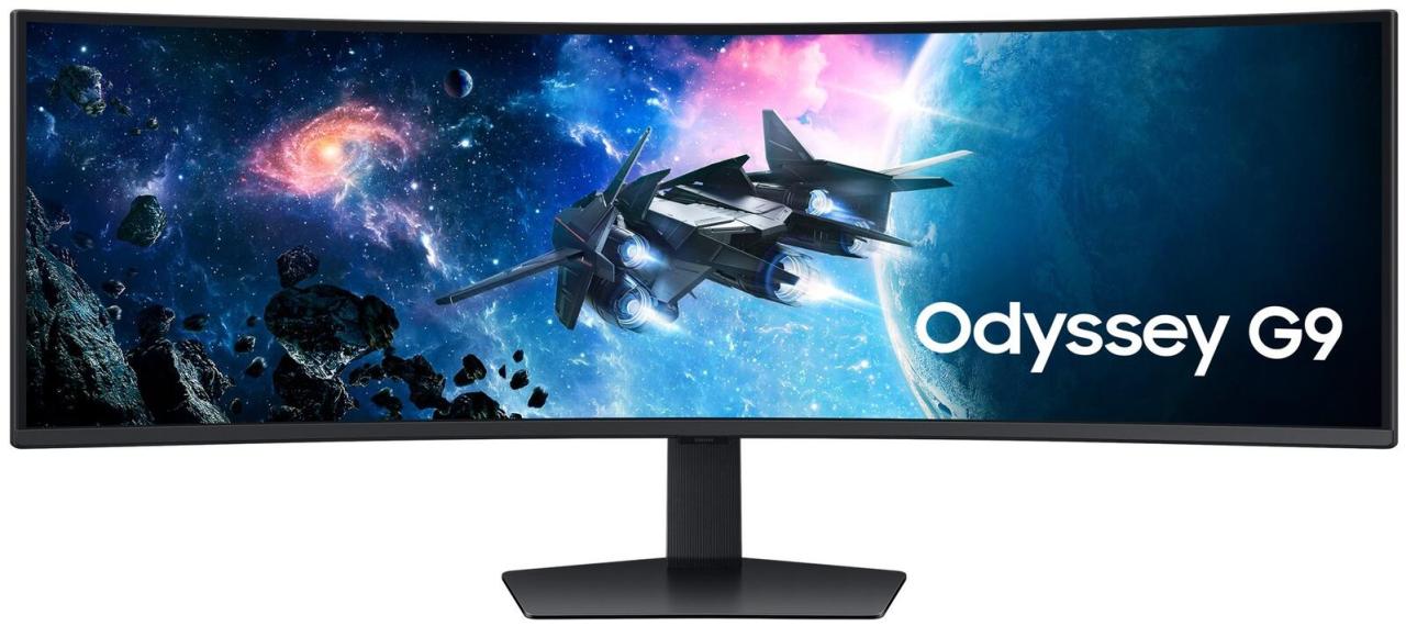 8806095234908 - 0 Odyssey G9 S49CG950EU Curved Gaming Monitor 124cm (49 Zoll)