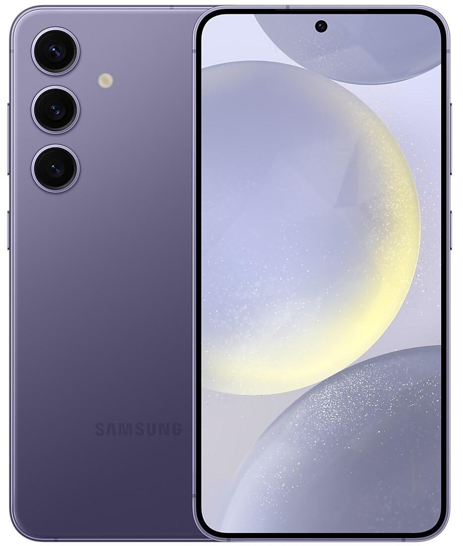 8806095299679 - SAMSUNG Smartphone Galaxy S24 256GB Mobiltelefone AI-Funktionen lila (cobalt violet) Smartphone Android Bestseller