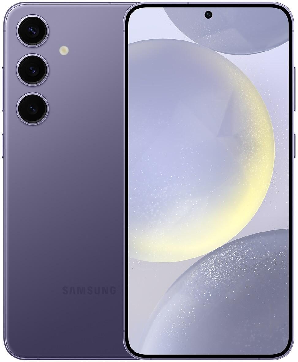 8806095307206 - SAMSUNG Smartphone Galaxy S24+ 512GB Mobiltelefone AI-Funktionen lila (cobalt violet) Smartphone Android Bestseller