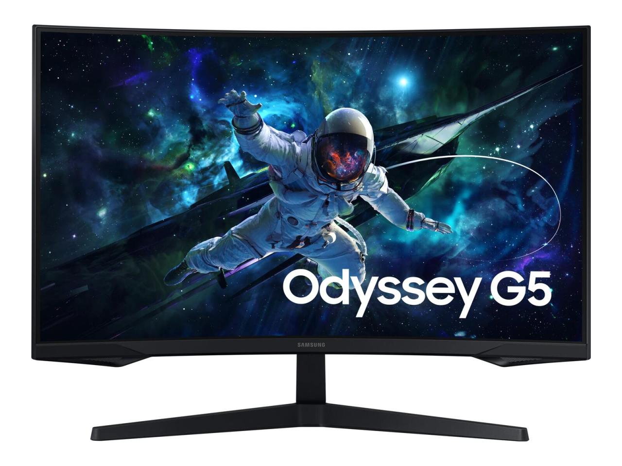 8806095337210 - 0 Odyssey G5 S27CG552EU Curved Gaming Monitor 686cm (27 Zoll)