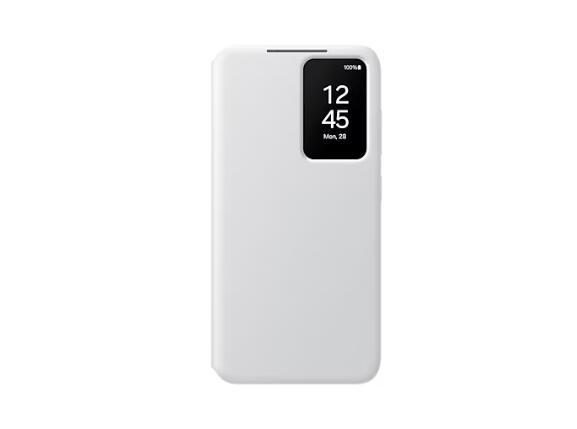8806095354651 - Smart View Wallet Case für das Galaxy S24 (White) 8806095354651 - Smart View Wallet Case für das Galaxy S24 (White)