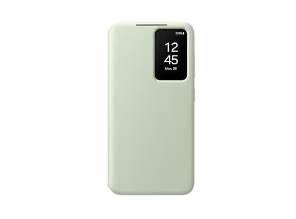 8806095354675 - Smart View Wallet Case für das Galaxy S24 (Light Green)