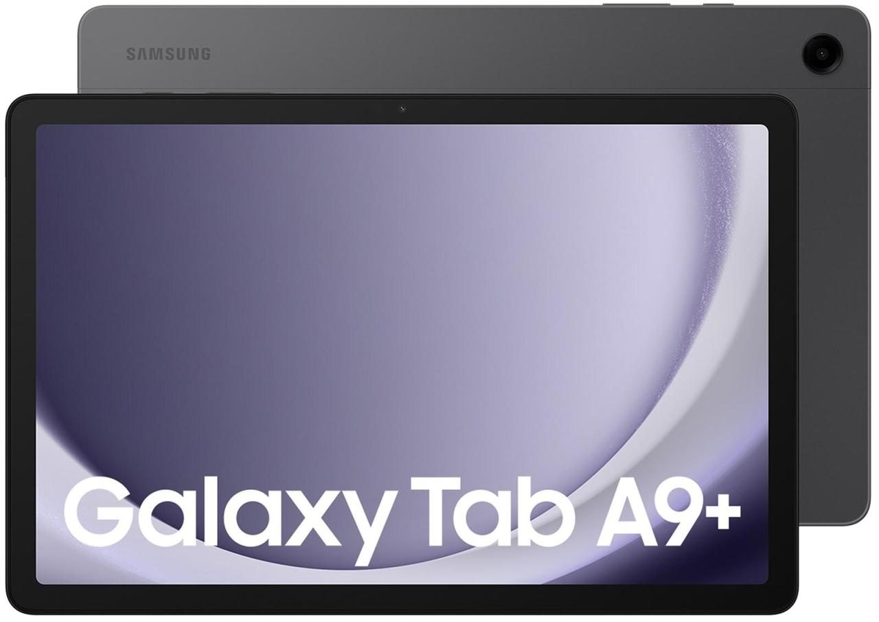 8806095360720 - Galaxy Tab A9+ 5G 64 GB Graphite Android-Tablet 279 cm (11 Zoll) 18 GHz 22 GHz Qualcomm® Snapdragon Android™ 13 1920 x 1200 Pixel