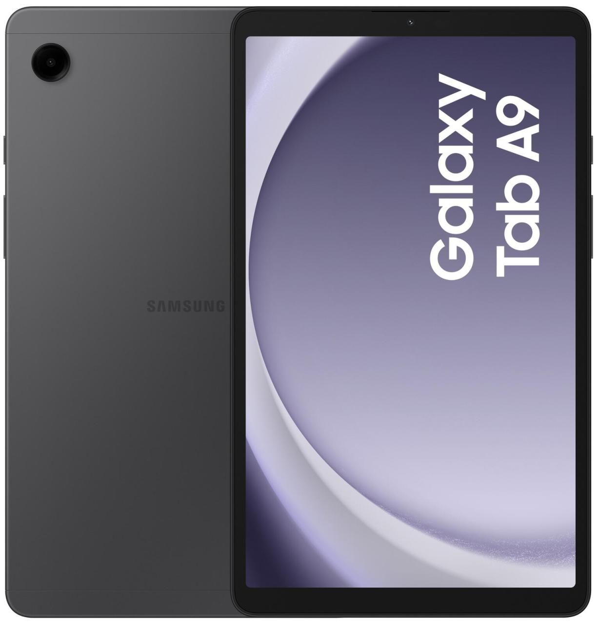 8806095361604 - Galaxy Tab A9 WiFi 64 GB Grau Android-Tablet 221 cm (87 Zoll) 22 GHz 2 GHz MediaTek Android™ OS 1340 x 800 Pixel