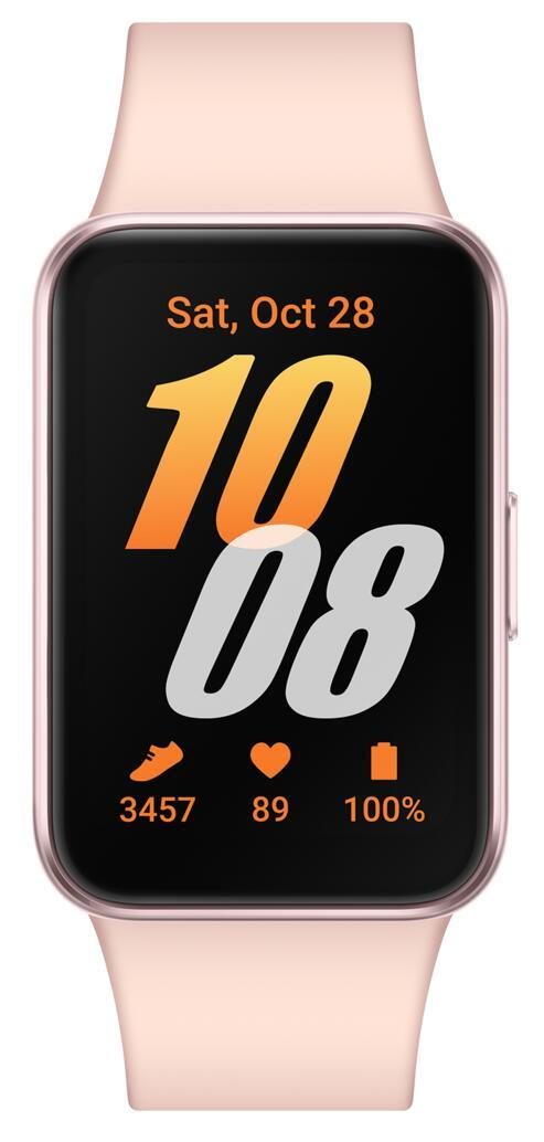 8806095371566 - SAMSUNG Galaxy Fit3 Smartwatch pink gold