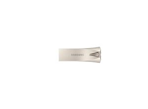 8806095379692 - Bar Plus USB-Stick Typ-A 512 gb mit Schlüsselring Champagne Silver (MUF-512BE3 APC) - Samsung