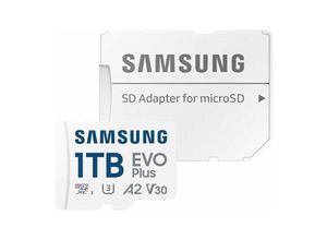 8806095385112 - MB-MC1T0SA EU evo Plus 1TB microSD-Karte + SD-Adapter (MB-MC1T0SA EU) - Samsung