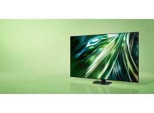 8806095389400 - F (A bis G) SAMSUNG QLED-Fernseher Fernseher Neural Quantum 4K AI Gen2 Prozessor bis zu 144Hz schwarz (titanschwarz) Bestseller